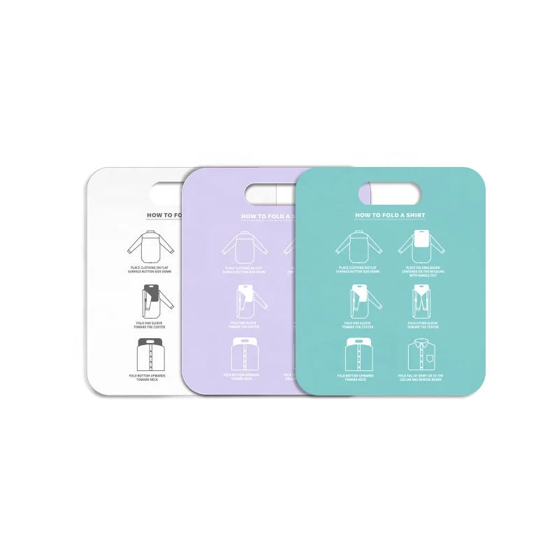 Plastic PP Eco-friendly Magic t Shirt Tidy Folding Clothes Board Folder Clothes Organizer Closet for Living Room