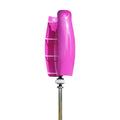 New Arrival Tulip Shape 600W  No Noise High Efficiency Vertical Wind Turbine Generator