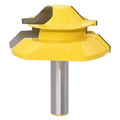 1/2 Inch Shank 45 Degrees Carbide Tooth Woodworking Router Bits Lock Miter Milling Cutter Wood Furniture Cabinet Manufacture