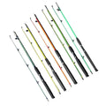 Hot Sale Pod Carp China Carbon Fiber Rod 1.2m 1.35m 1.5m Screw Reel Seat Epoxy Resin Ice Fishing Rods