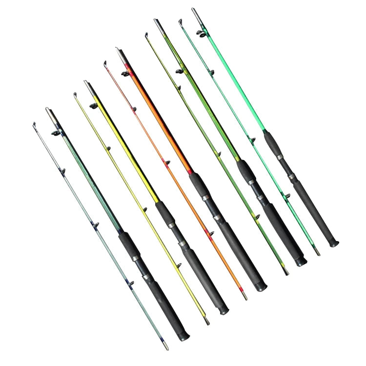 Hot Sale Pod Carp China Carbon Fiber Rod 1.2m 1.35m 1.5m Screw Reel Seat Epoxy Resin Ice Fishing Rods