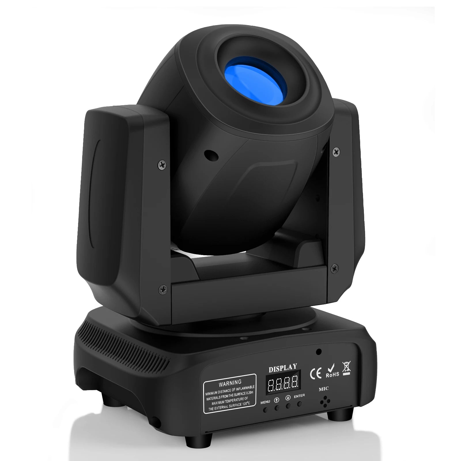 U King Mini 85W Gobo LED Moving Head Lights RGBW DMX LED for KTV DJ Disco Stage Movinghead Lights