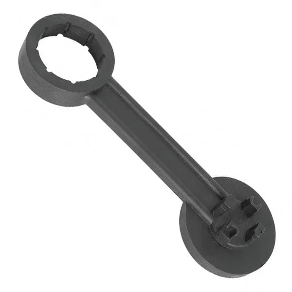 Drum Lid Opening Wrench Nylon Key for Opening Canisters and Barrels with Stoppers