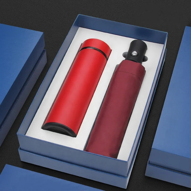 Promotion Gifts Best Seller Promotion Item Smart Gadget Latest Item Box Gift Set Thermos Gift Set for Man and Women