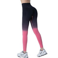 2026 Custom High Waist Eco Friendly Print Elastic Waist Yoga Gym Scrunch Butt Leggings
