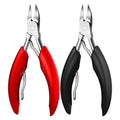 Surgical Stainless Steel Super Sharp Soft Handle Professional Podiatrist Toenail Nipper Ingrown Thick Toe Nail Clipper Trimmer