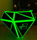 Customized Logo Diamond Led Bottle Glorifier Bottle Presenter for Nightclub