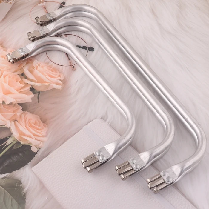 20cm Bag Hardware Accessories Metal Bag Internal Clutch Purse Frame