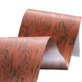 Greenland New Environment Recycled Unique Wood Veneer Flooring DIY Furniture Material Bedroom Chair Cladding Face Size 2'*8'