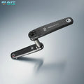 SeeMore OEM ODM LOGO 24MM Titanium Axle Crankset Carbon Fiber Road GRAVEL Bike Bicycle Crank Arm Set