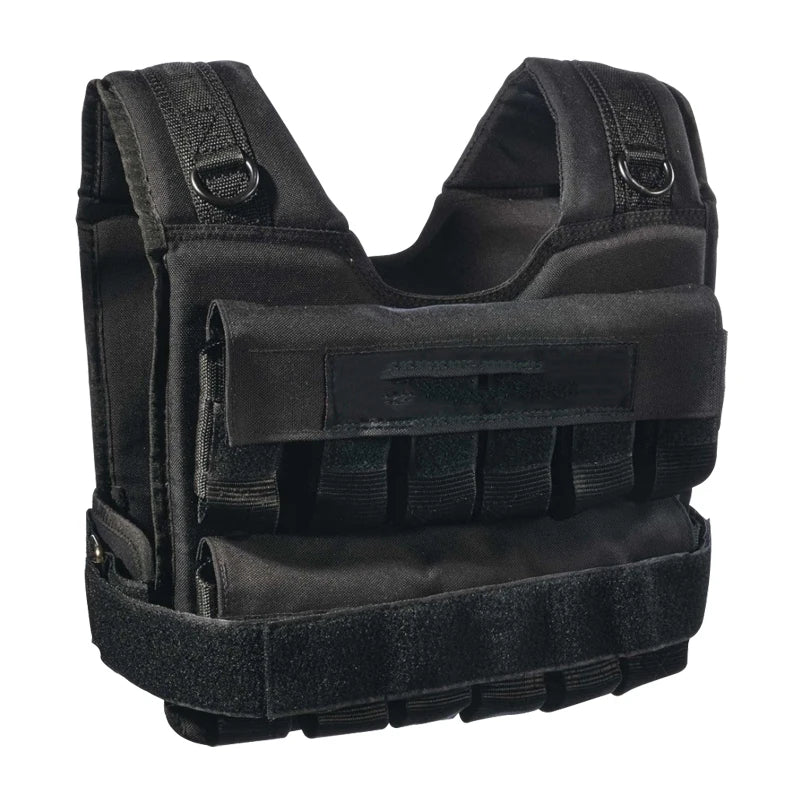 Wholesale Custom Functional Training Adjustable Weight Vest  20kg for Sale