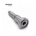 SAE FLANGE 3000 Swaged Hydraulic Hose Fitting Ferrule Flange 6000psi 9000psi CAT Connector for Hydraulic Machinery Jic Metric MegaBDM