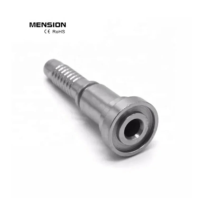SAE FLANGE 3000 Swaged Hydraulic Hose Fitting Ferrule Flange 6000psi 9000psi CAT Connector for Hydraulic Machinery Jic Metric MegaBDM