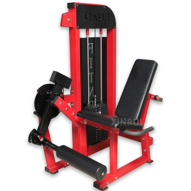 Xinrui New Arrival Gym Fitness Equipment Leg Extension Exercise Machine for Bodybuilding Pin Load Selection