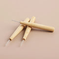 High Quality Biodegradable I -Shape Bamboo Interdental Brush Zero Waste Interdental Cleaning Tool