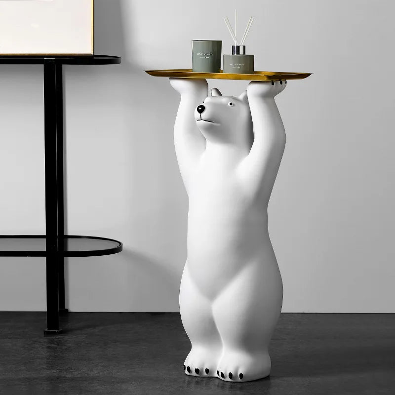 Modern Nordic Style Ceramic Tray New Arrival Animal Shape Enamel Craft Model for Home Decor or Christmas Ornament