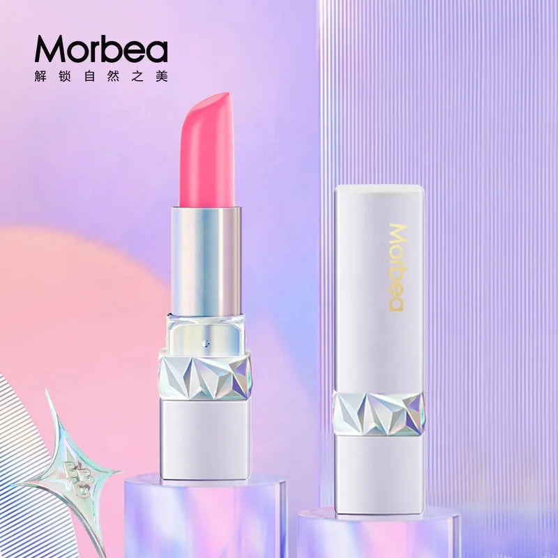 Private Label Morbea Organic Mint Soothing Nourishing Soften Lipstick Petrolatum Vitamin E Deeply Moisturizing Lip Balm