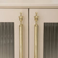 Hot Sale Luxury Furniture Wardrobe Closet Drawer Gold Chrome Long Solid Brass Cabinet Handle Knob
