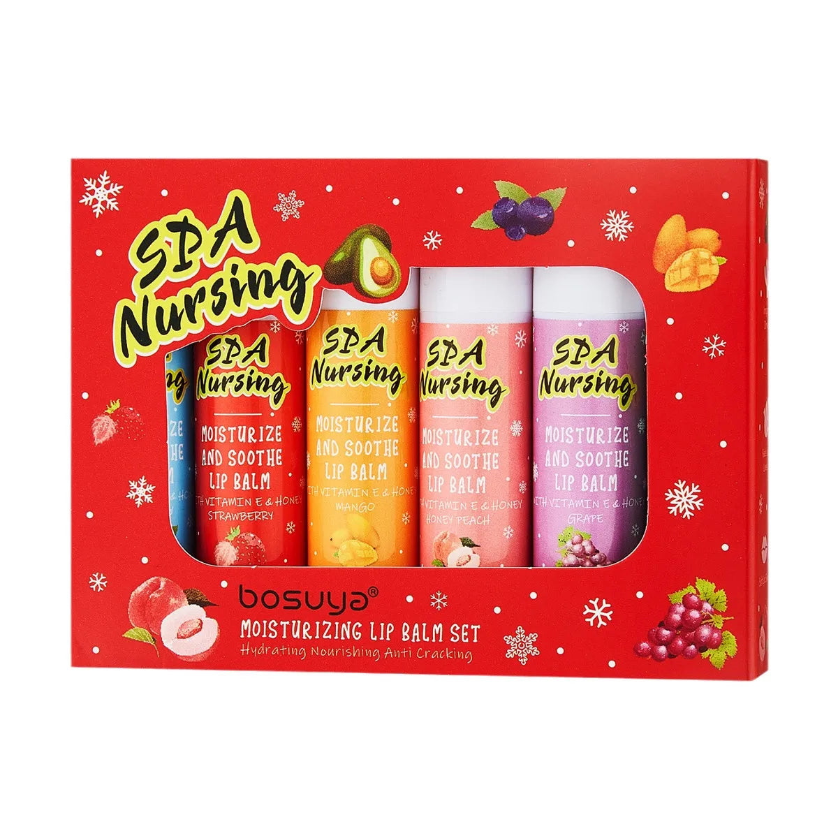 Winter Top Sale Lip Care Balm High Pigment Sweet and Nourishing Long Lasting Chapstick Cheap Christmas Gift for Girls