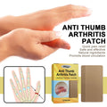 OEM  Anti Thumb Arthritis Patch Breathable Joint Pain Relief Patch Wholesale Nonwoven Finger Thumb Wrist Care Patches