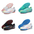 Stable Quality Custom Soccer Shoes Breathable Low-top Nail Football Shoes Training Shoes Multi-color Optional