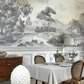 Waterproof Anti-Static 3D Mural Wallpaper Custom Beautiful Scenery for Hallway Living Room Bedroom Wall Decoration Floral
