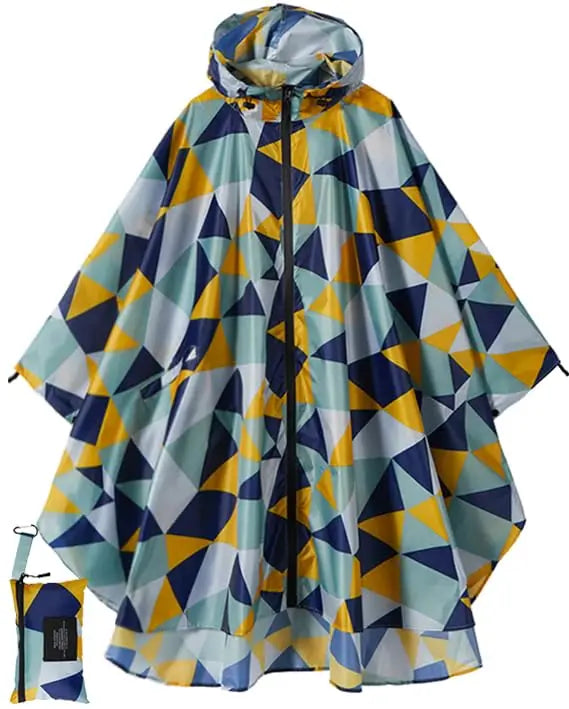 Customizable Logo Lightweight Waterproof for Poncho Outdoor Travel Camping Raincoat with Hood Zipper for Adults for Tours