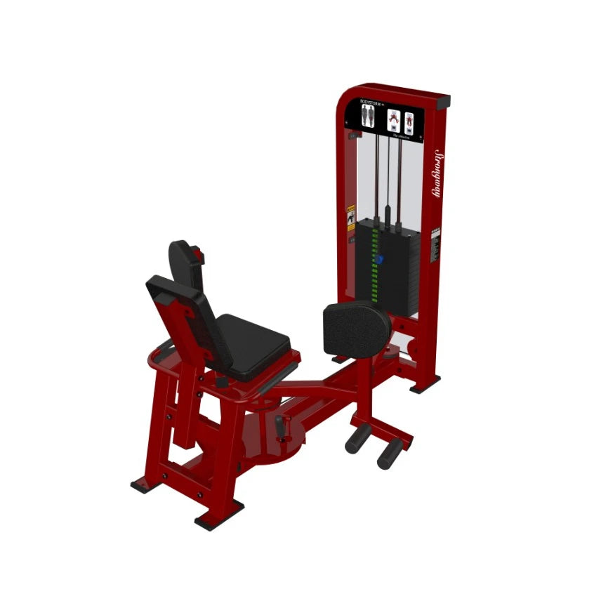 Wholesale Body Building Commercial Gym Fitness Equipment Strength Pin Load Selection World Fitness Hip Adduction Machine