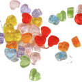 Custom Design Heart Shape Artificial Pudding Jelly Resin Candy for Slime Charms