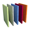 9mm 100% Recycle PET Acoustic Panels Soundproof Material Polyester Felt Acoustic Wall Panels