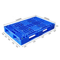 Heavy Duty 1200*800*150MM Six Runner Plastic Pallet Non-Slip Mat Strong and Slip Sheet Single Faced 4-Way Entry