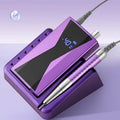 Professional Portable 40000rpm Manicure Electrical Tools Acrylic Gel Polisher Brushless Cordless Rechargeable Nail Drill Machine