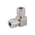 Factory Wholesale Stainless Steel Dual Ferrules Type Tube Union Elbows