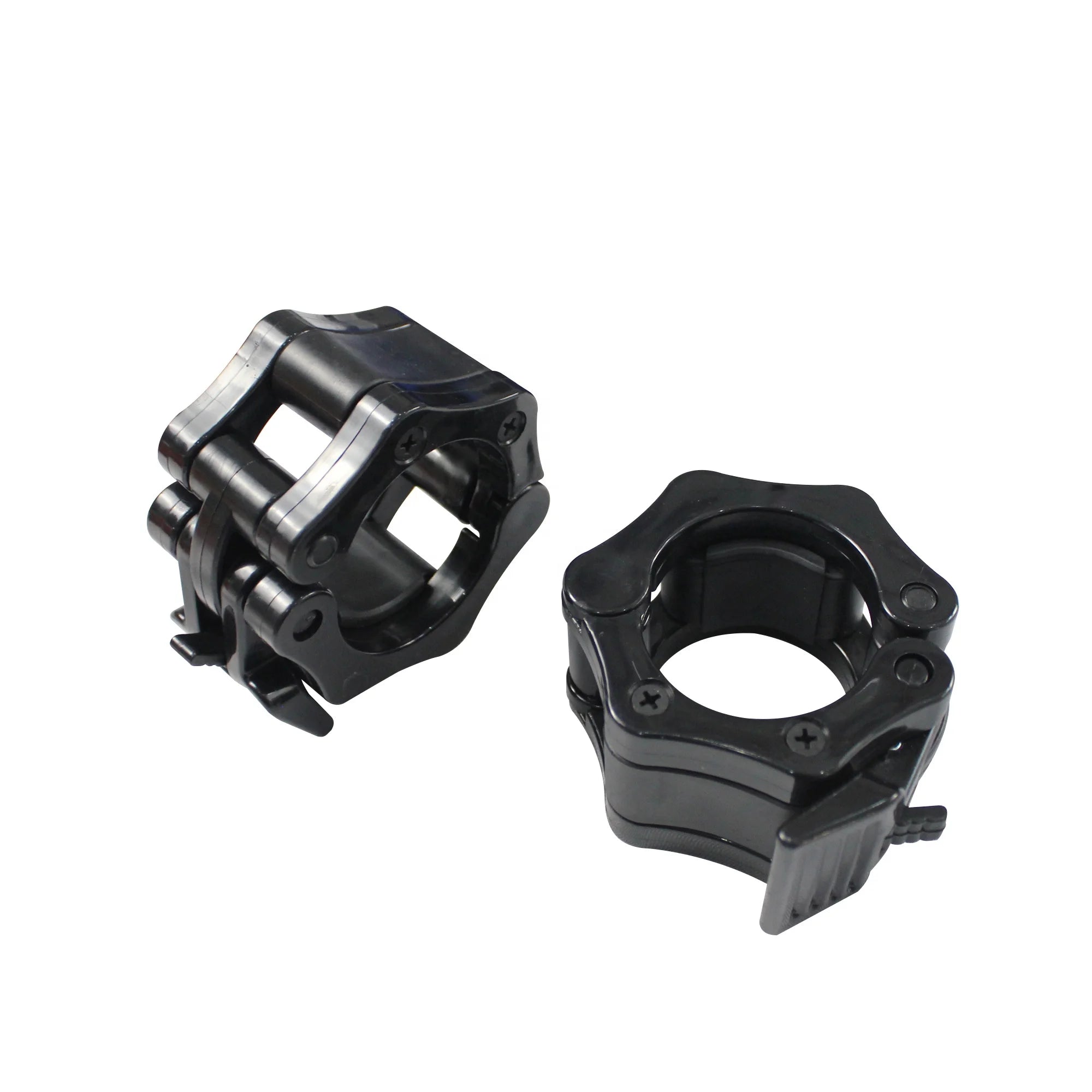 High Quality Gym Equipment Collares Barbell Plastic Barbell Collar