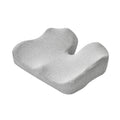 Premium Therapeutic Orthopedic Car Chair Coccyx Hemorrhoids Prevention Memory Foam Seat Cushions with Sewing Technology
