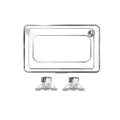 BSFH Acrylic Aquarium Feeding Ring Fish Tank Station Floating Food Tray Fish Feedere Control Supply