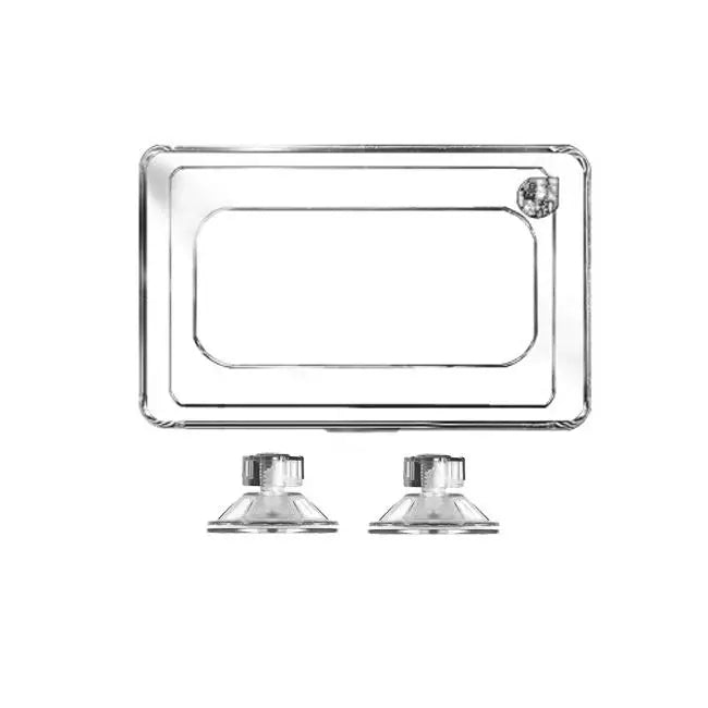 BSFH Acrylic Aquarium Feeding Ring Fish Tank Station Floating Food Tray Fish Feedere Control Supply