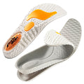 Wholesale Upgraded Shock Absorption Sports Insoles Real Popcorn Air Cushion Soft Springy Feel Made Gel PU EVA Rubber MOQ 1 Pair
