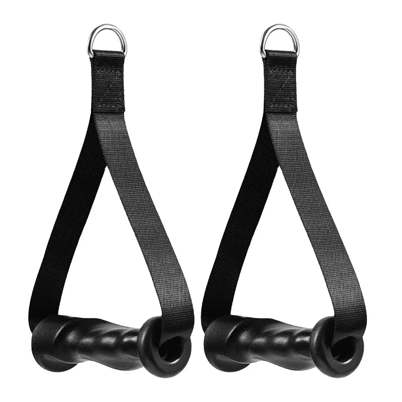 Gym Accessories Pull Grip D Exercise Cable Handles