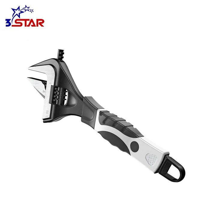 CR-V Steel Household Adjustable Universal Wrench Spanner