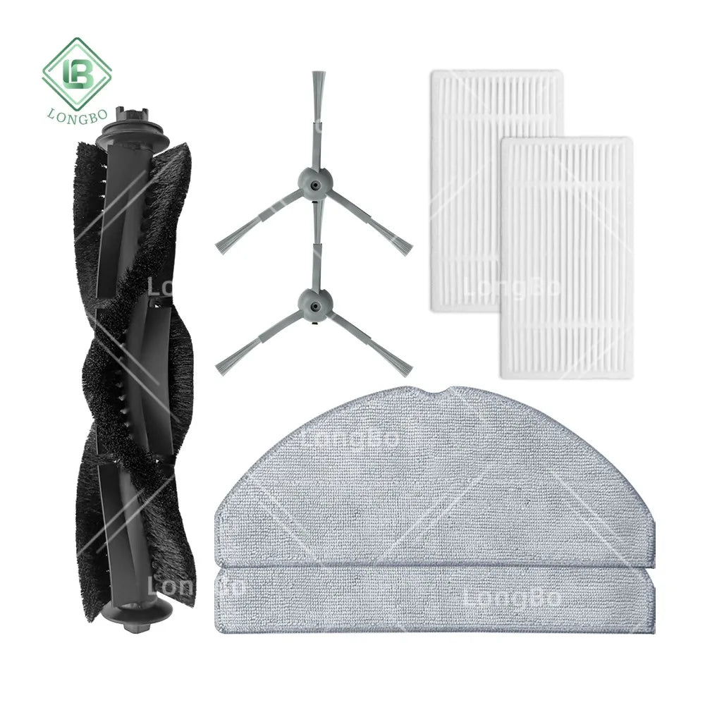 Fit for Lydsto R1 Edge/ R1D ILIFE V20 Vyzzle D10 Laresar L-10 Roidmi Eve / Rook S Edge Main Side Brush Filter Mop Spare Parts