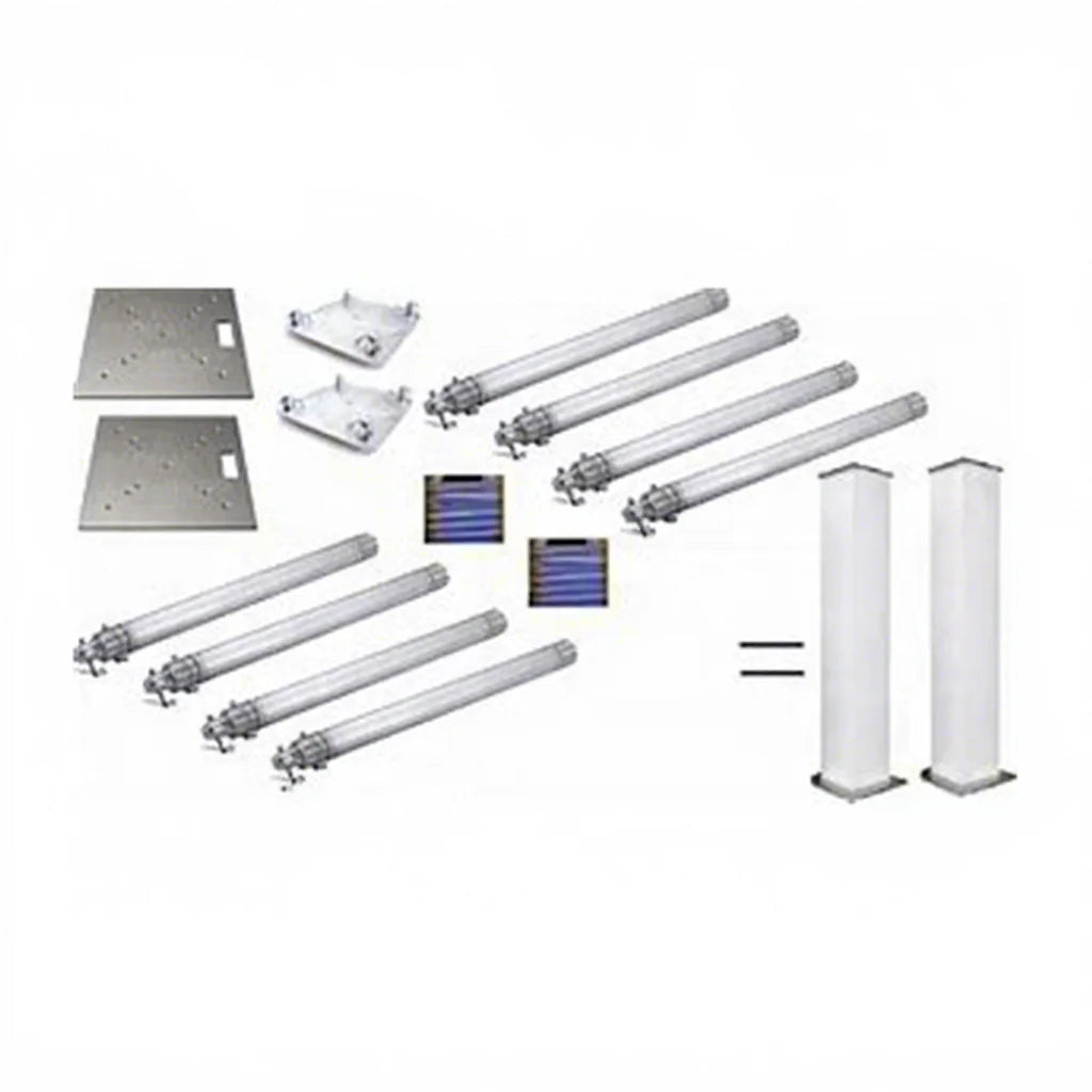 6.65FT DJ Lighting Truss Totem Moving Head Light Truss