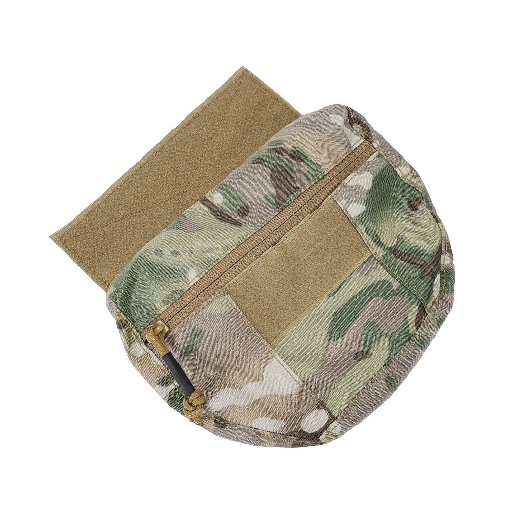 Armor Carrier Drop Pouch AVS JPC CPC Plate Carrier Pouch Camouflage MOLLE Waist Bag Multi-camo