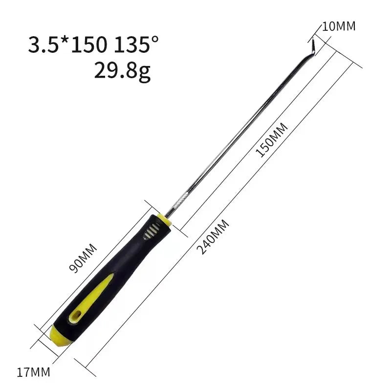 New Durable 4pcs Car Remover Tool Set Auto Pick and Hook Set O Ring Oil Seal Gasket Puller Remover Craft Hand Mechanic