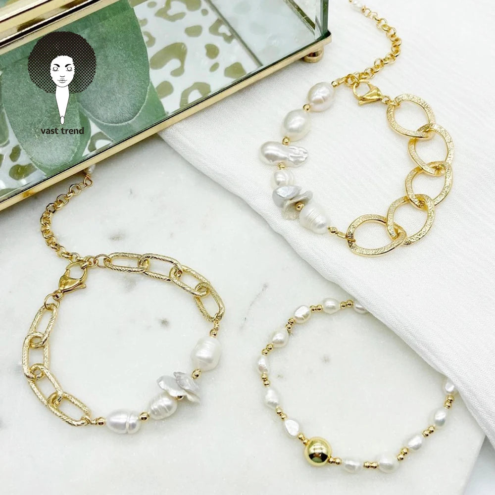European and American New Style Simple Fashion Retro Baroque Style Versatile Adjustable Bracelet
