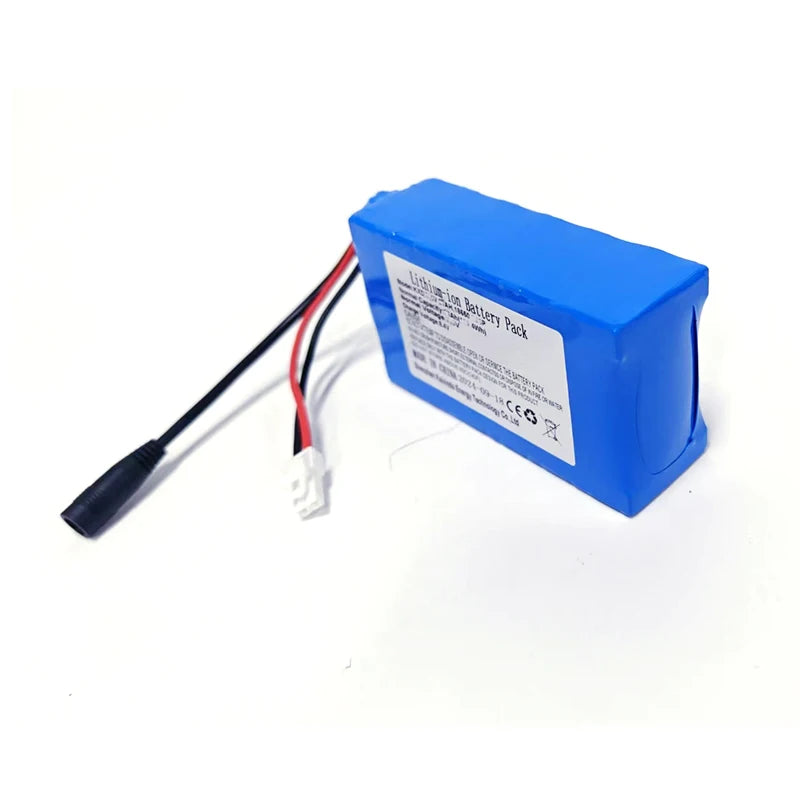 China Li Ion Battery 18650 6S2P 6000mah 5200mah 5000mAh 22.2v 24v 25.2v 6ah Lithium Ion Battery Pack