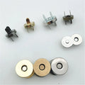 Wholesale Luxury & Classic Black Magnetic Snap Button Bag for Handbags & Clothing Clasp Style