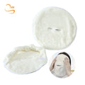 New Arrival Comfortable Fluffy Face Towel Mask Hot Steamer Soft Wholesale Moisturizing Facial Mask