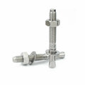Factory Direct Supply  Hex Stainless Steel Fasteners Thread Bolts and Nuts