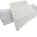 Wholesale Clear Hotmelt Hot Glue Sticks Silicon Hot Melt Glue Sticks for Multiple Plastics Papers Metals Glasses Ceramics